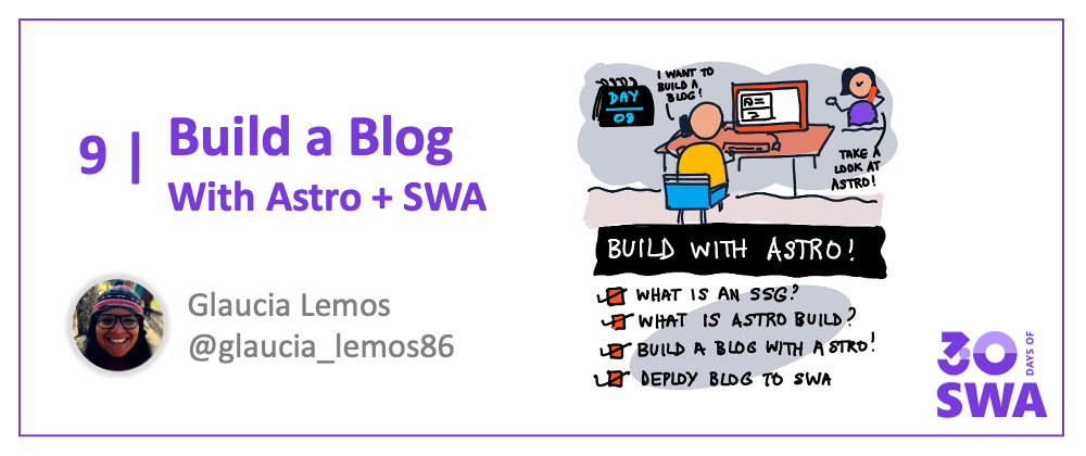 Build a Blog with Astro + SWA